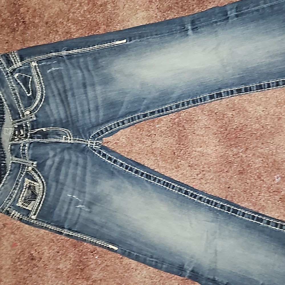 Vigoss womens jeans-size 28- chelseaboot cut